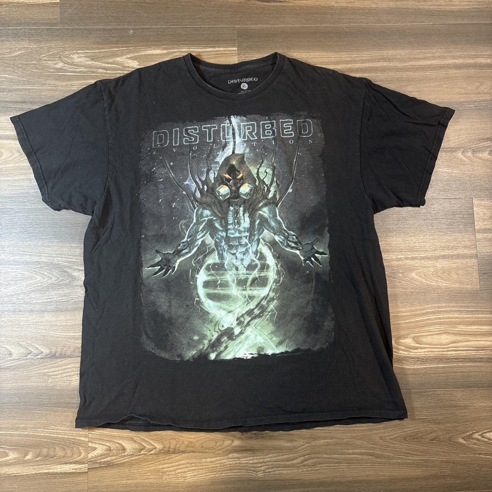 Disturbed Evolution 2019 Tour T-Shirt Men's XL